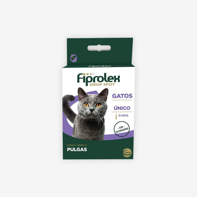 Antipulgas Fiprolex para Gatos - 0,50ml