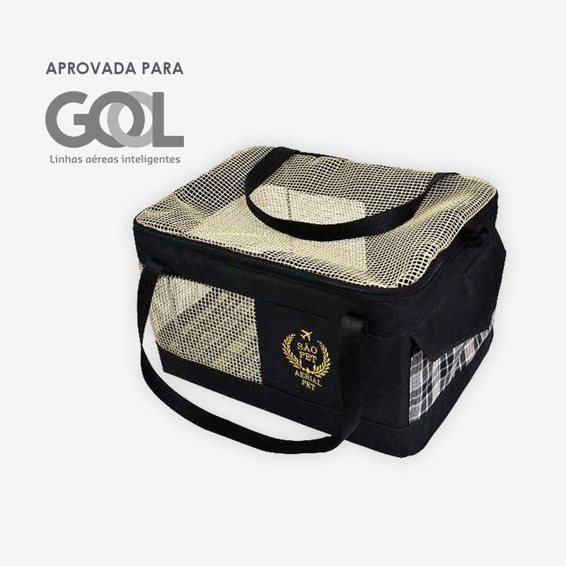 Bolsa de Transporte Aerial para Cia GOL - São Pet