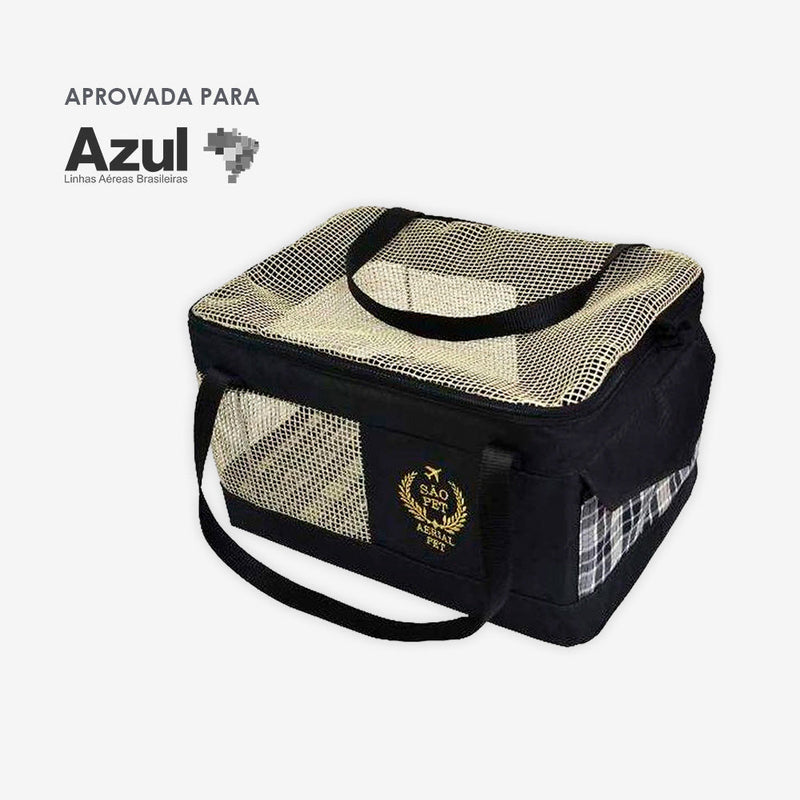 Bolsa de Transporte Aerial para Cia AZUL - São Pet