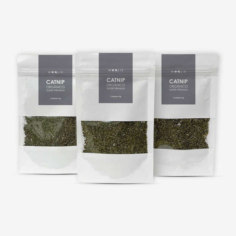 Catnip Orgânico Super Premium